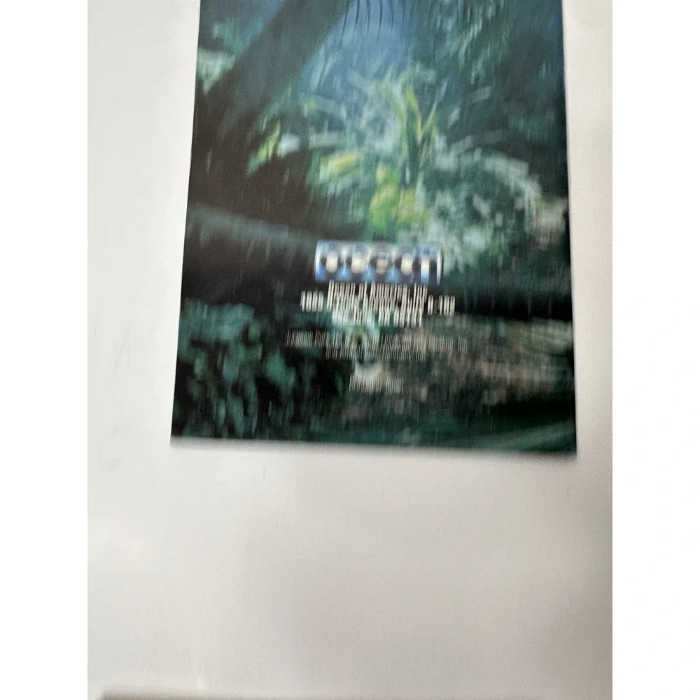 Jurassic Park Super Nintendo SNES Manual Instruction Booklet Only SNS-J8-USA